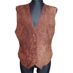 KAMIZELKA SKÓRA MADELEINE rozm. 40